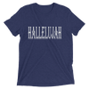 Men's Short sleeve Hallelujah T-shirt - Contemporary Fit - Multiple Colors - The Humble Butterfly