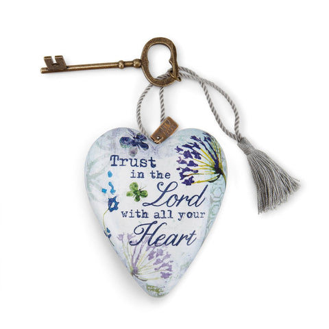 The Lord Stands Beside You Tree Plaque